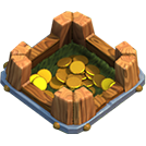 Gold Storage icon
