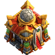 Town Hall icon used to represent schedule warnings